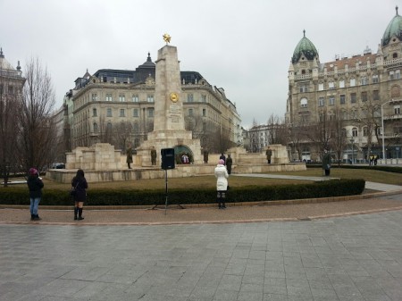 Возложение цветов