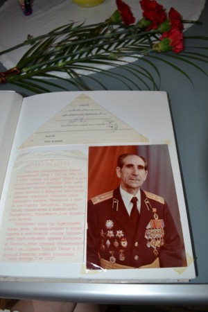 ДП - Поздравление ветеранов. Бух Борис Львович